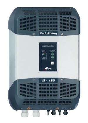 Bild von Dual MPPT Solarladeregler VarioString VS-120, 900V