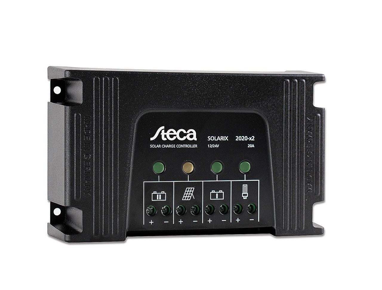 IWS SOLAR AG - Zweibatterien Solarladeregler Duo Steca Solarix 2020-x2